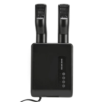 US Local 1Pc Portable Shoe Dryer Boot Shoe Warmer Deodorizer With 3 Timer Settings For Wet Boots Gloves Hats Garments