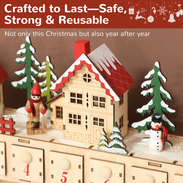 US Local Christmas Advent Calendar