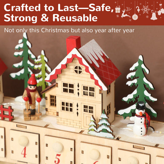 US Local Christmas Advent Calendar