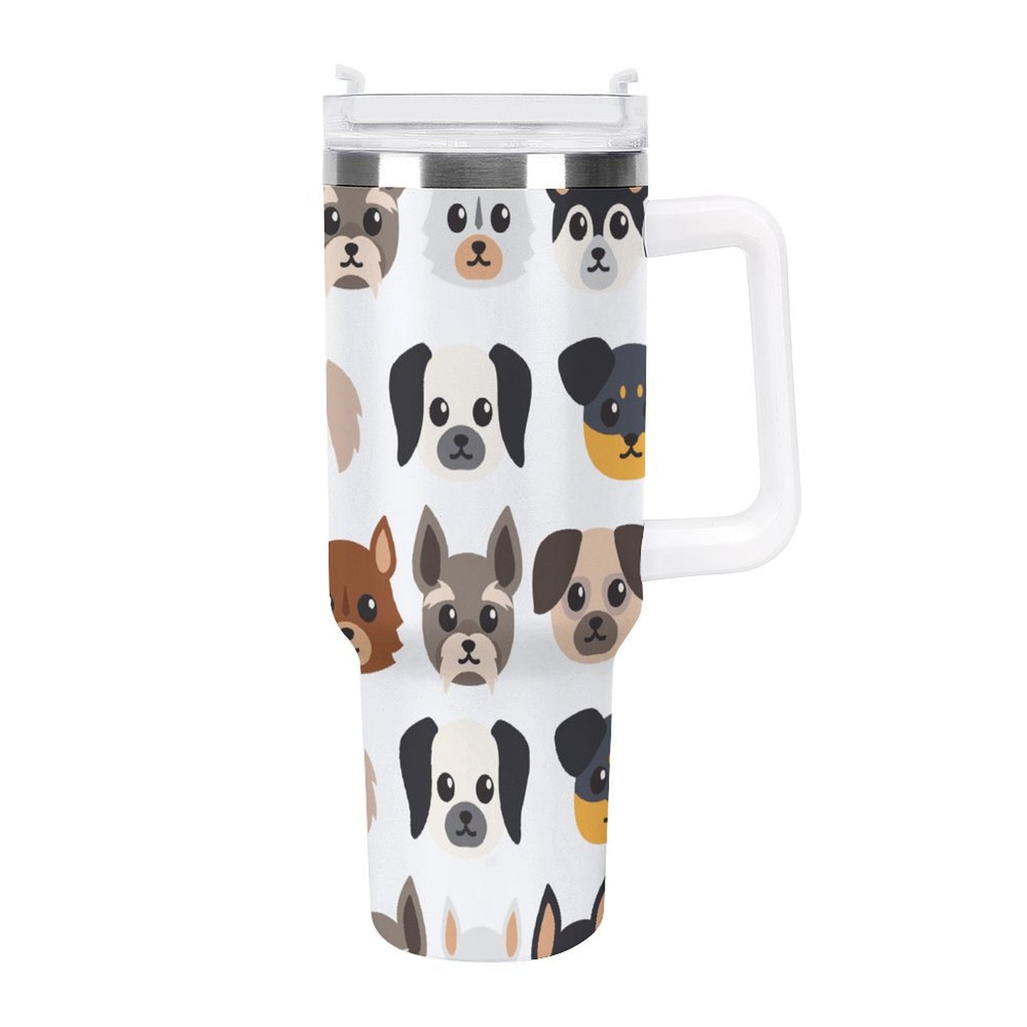 PHDT00240 POD US Local Tumbler 40 oz Large Capacity Car Cup Cartoon Dog