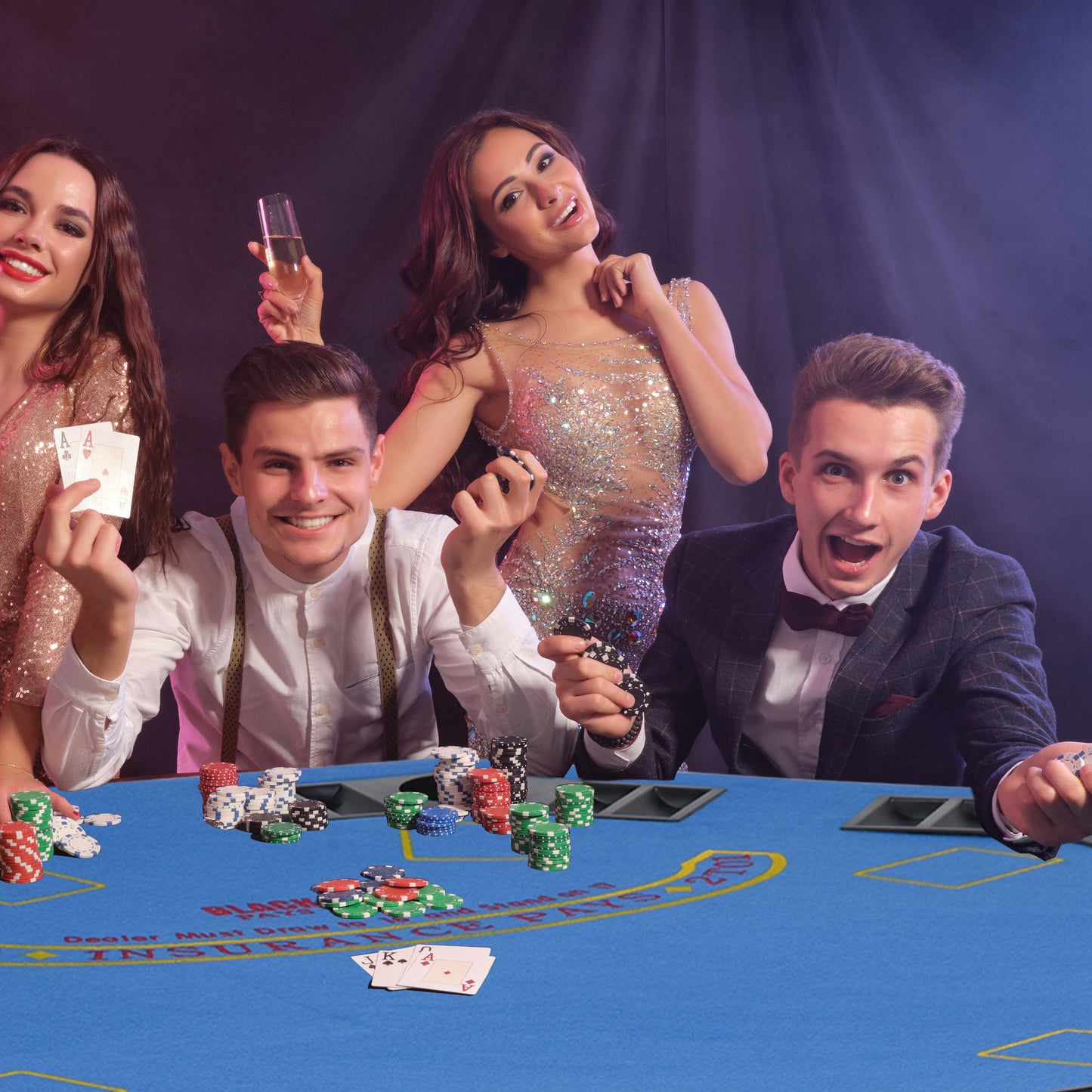 US Local Poker Table Foldable