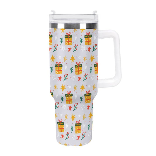 PHDT00334 POD US Local Tumbler 40 oz Large Capacity Car Cup Christmas, Gifts