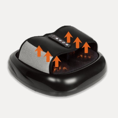 US Local Foot Massager With Heat-Black