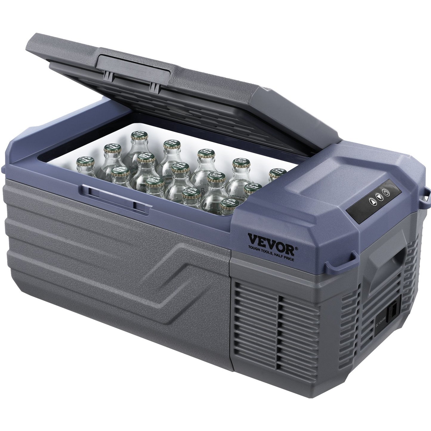 US Local Portable Car Refrigerator Freezer Compressor 15 L Single Zone For Car Home