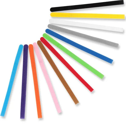 US Local 12 Colors Whelping Puppy ID Collars Adjustable Double-Sided Pet ID Bands