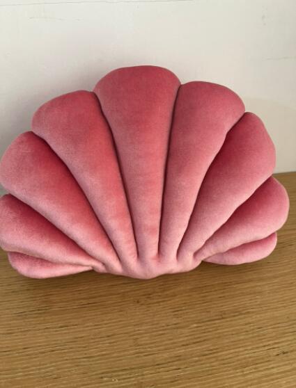 USA Local Simulation Shell Pillow Cushion Doll Nap Pillow
