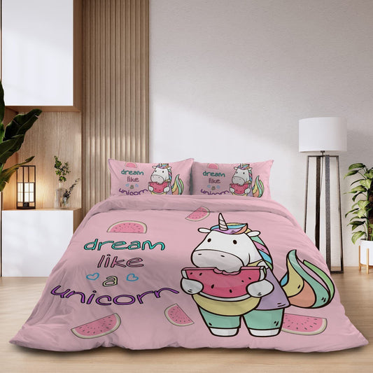 US Local 3 pieces Watermelon Duvet Cover Set For Comforter Bedding Queen Size