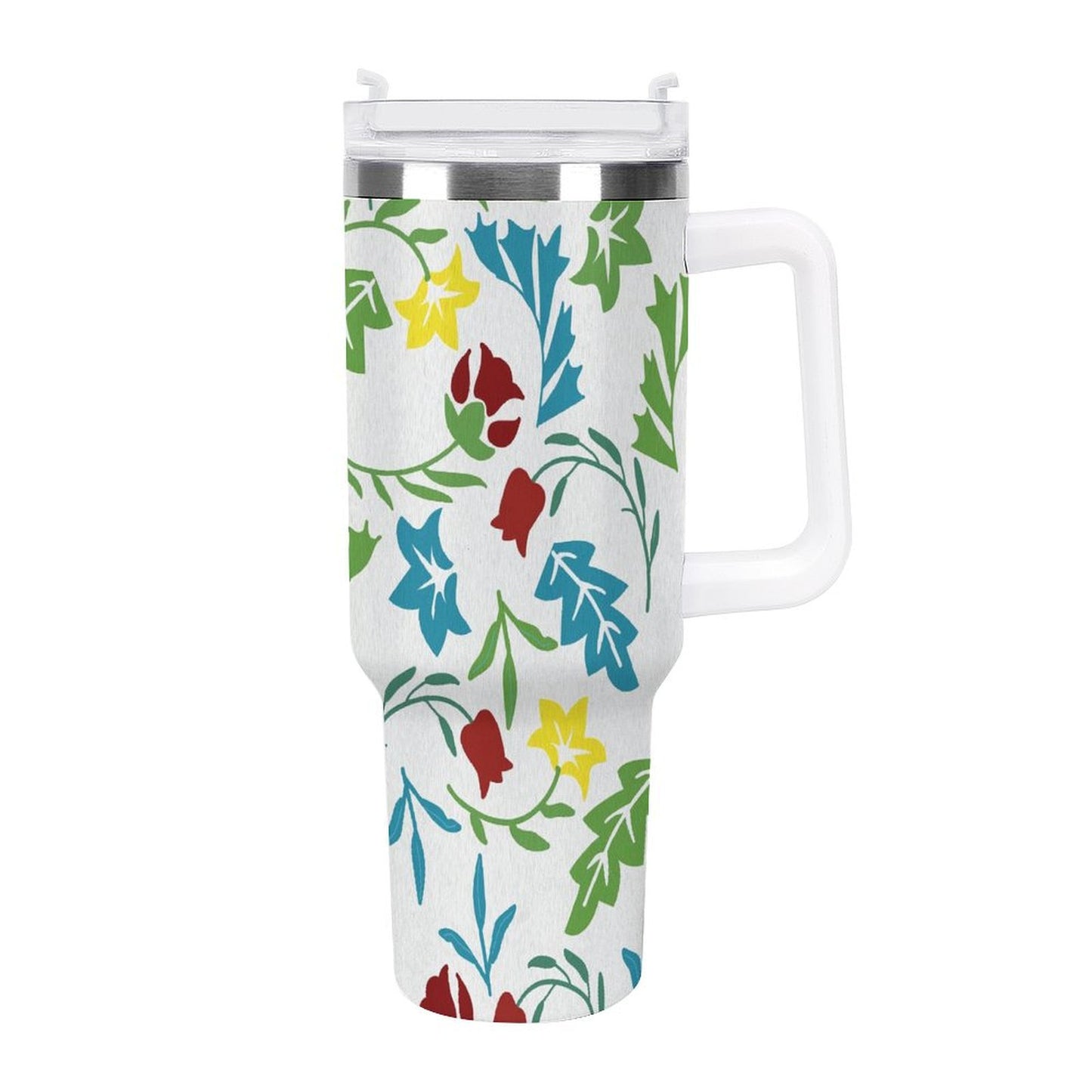 PHDT00136 POD US Local Tumbler 40 oz Large Capacity Car Cup Cut Flowers