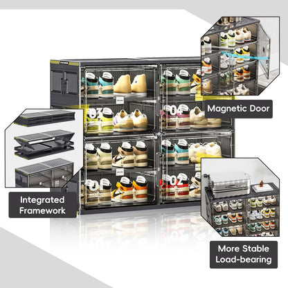 US Local Plastic Shoe Storage Cabinet