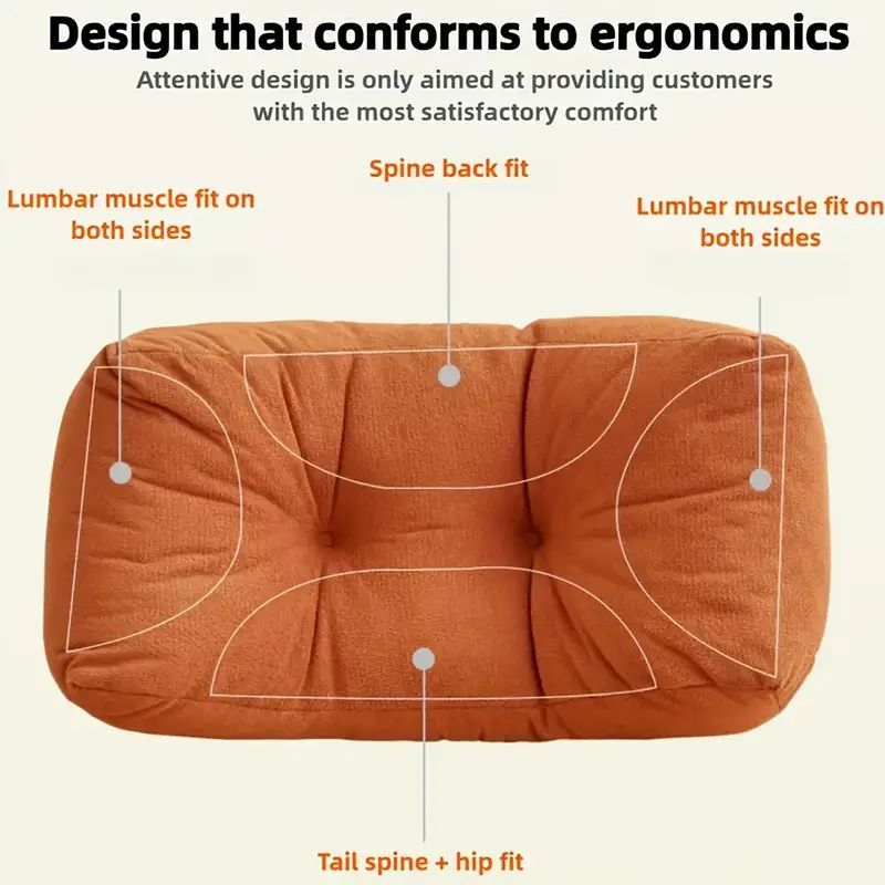 US Local Lumbar Pillow 1PC