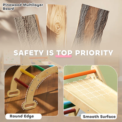 US Local 1 Pikler Triangle Set for 18-48 months