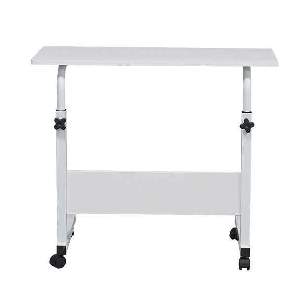 US Local Large Sized Movable Multi-purpose Computer Desk Cover In White