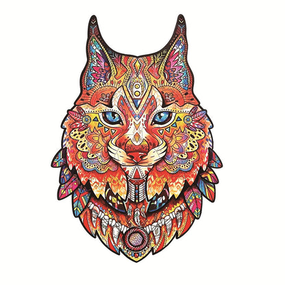 US Local Each Piece Is Animal Shaped Christmas Gift Colorful Elephant Turtle Wooden Jigsaw Puzzles