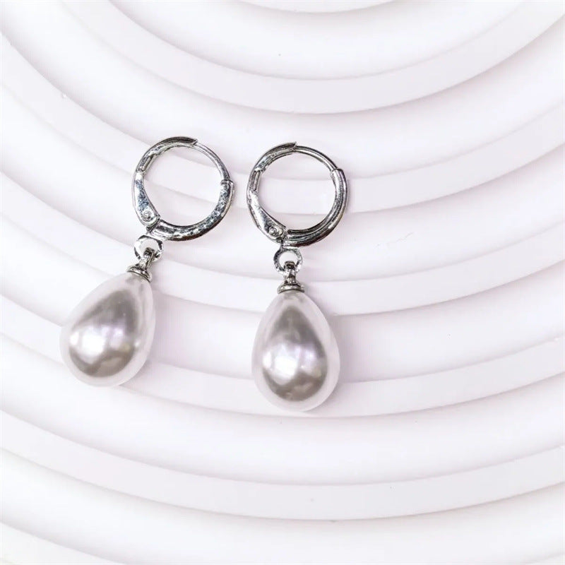 Niche Design Advanced Round Face Temperament Ear Clip