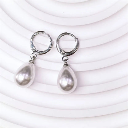 Niche Design Advanced Round Face Temperament Ear Clip