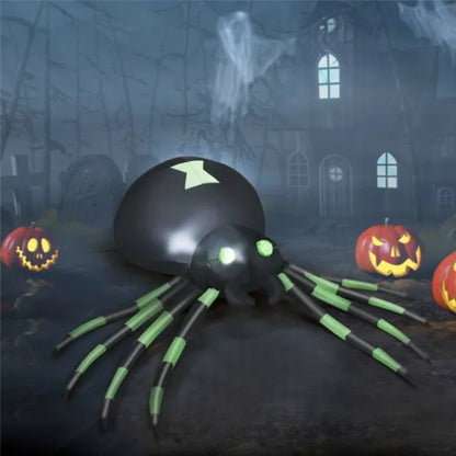 US Local 6 Feet Halloween Decorate Inflatable Spider