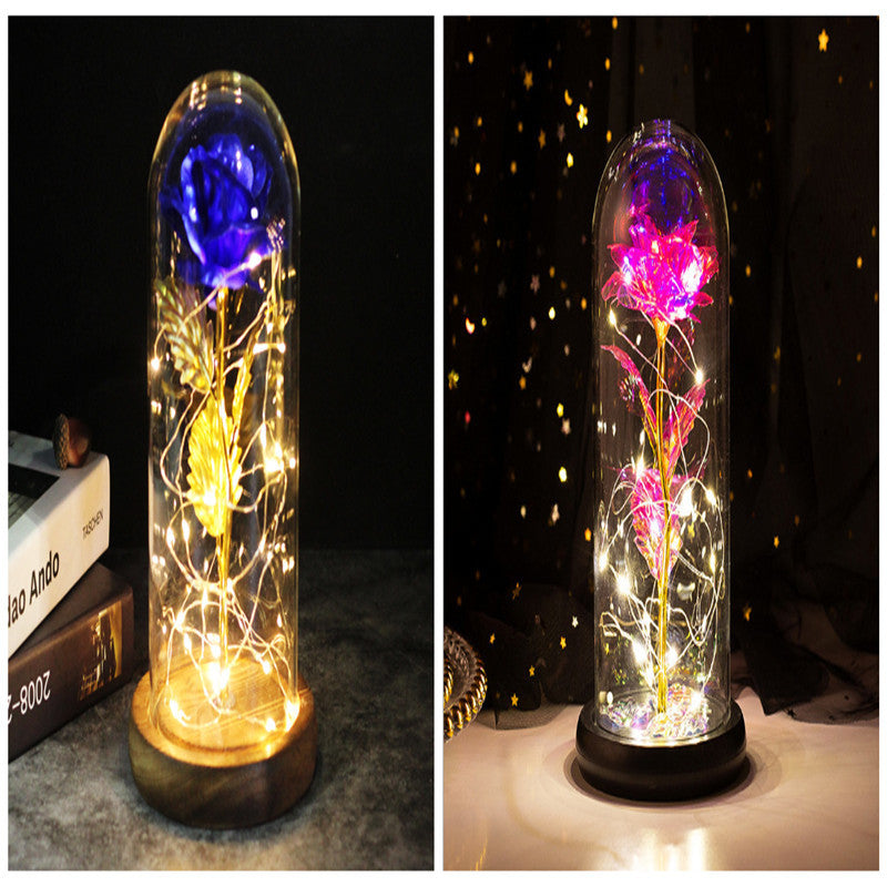 Little Prince Rose Glass Cover