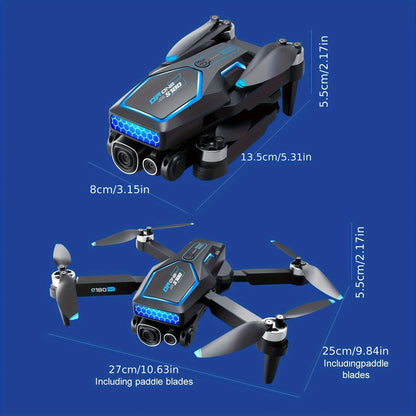 US Local S180 Max Brushless Racing Drone 4k Camera HD Obstacle Avoidance WIFI FPV Quadcopter Optical Flow Positioning Radio Control Toy