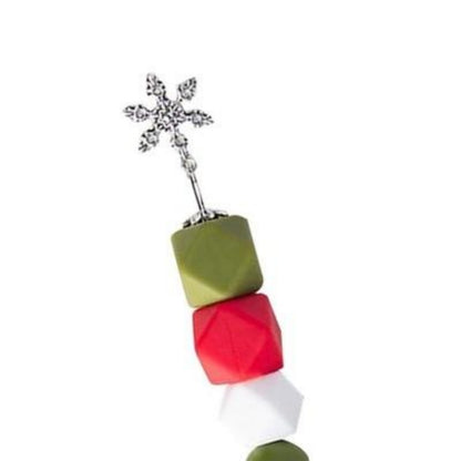 Christmas DIY Baking Fondant Cake Frosting Cookie Marking Needle