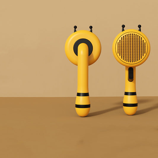 US Local Small Bee Shaped Pet Cat Pin Comb