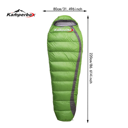 Ultra Light Winter Camping Equipment, Lightweight Sleeping Bag