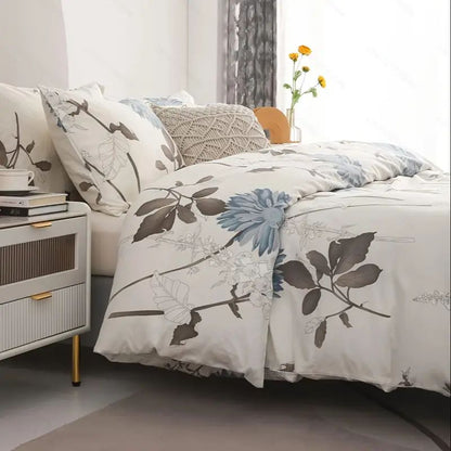 US Local Haoyijia Big Flower Duvet Cover