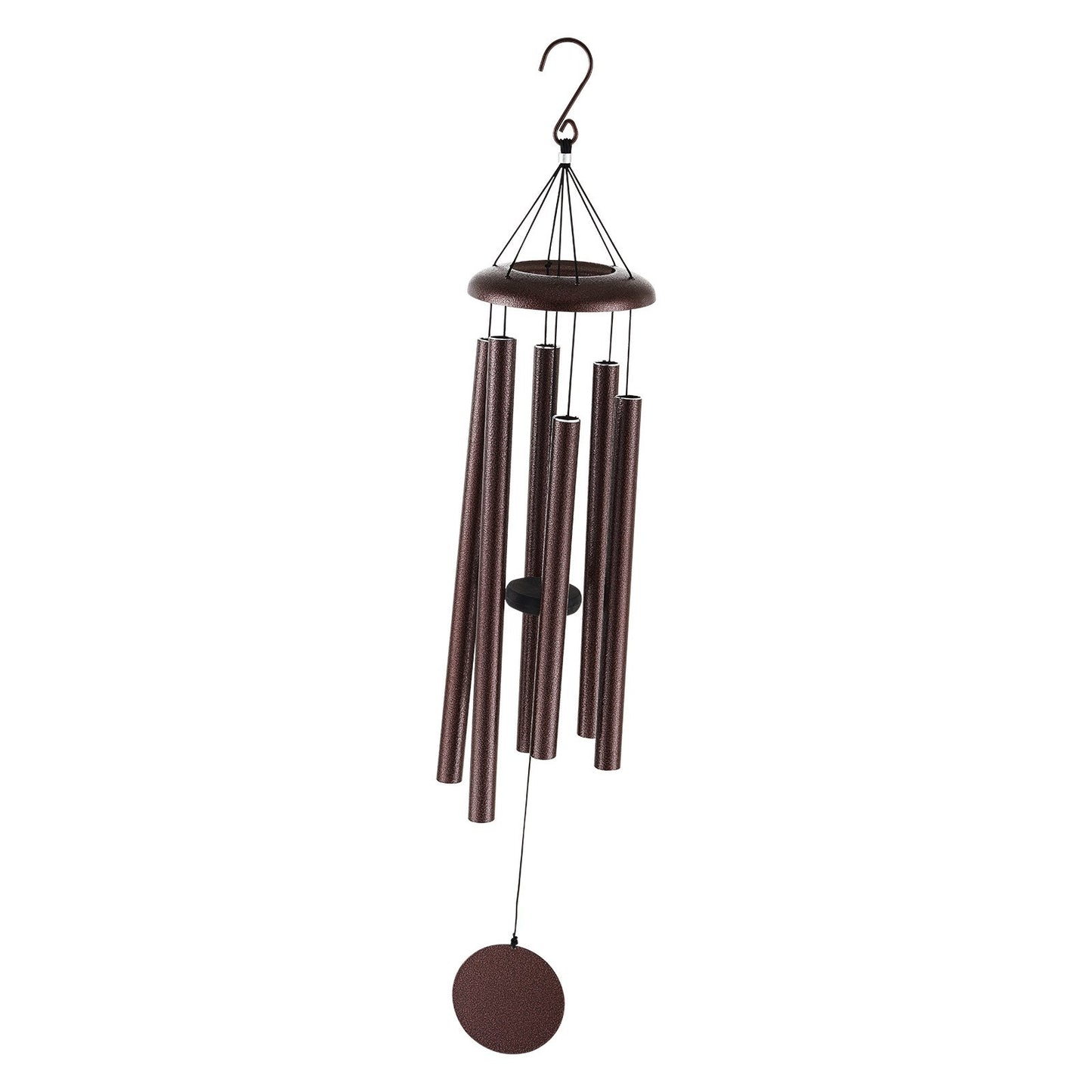 US Local VEVOR Wind Chimes For Outside 45-Inch Aluminum Memorial Deep Tone Wind Chimes