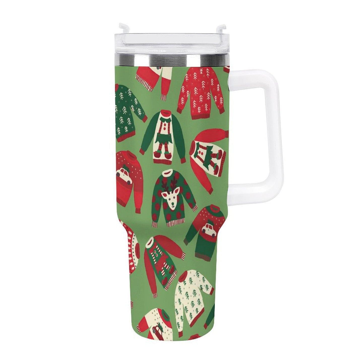 PHDT00092 POD US Local Tumbler 40 oz Large Capacity Car Cup Christmas