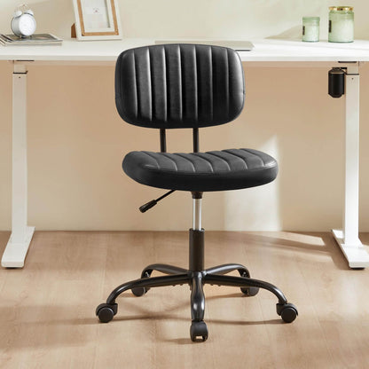 US Local Adjustable Height 360degrees Rolling Swivel Computer Task Chair Without Arm