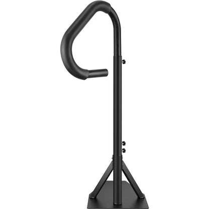 US Local VEVOR Hot Tub Handrail, 360 Rotatable Spa Side Handrail With Adjustable Height, Rust-proof Aluminum Spa Step Hot Tub Hand Rail With Slide-Under Mount Base For Indoor & Outdoor, 600LBS Capacity