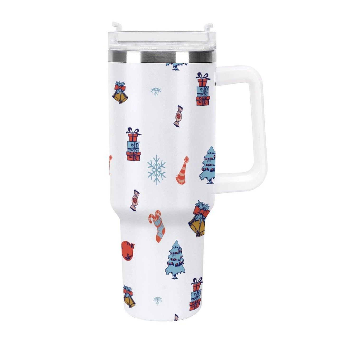 PHDT00276 POD US Local Tumbler 40 oz Large Capacity Car Cup Christmas