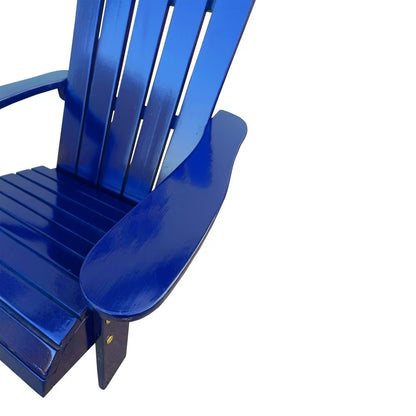 US Local Wooden Children's Adirondack Chair