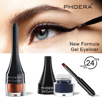 US Local PHOERA Ten Color Eyeliner