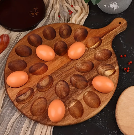 US Local Bamboo Egg Trays And Wooden Egg Trays