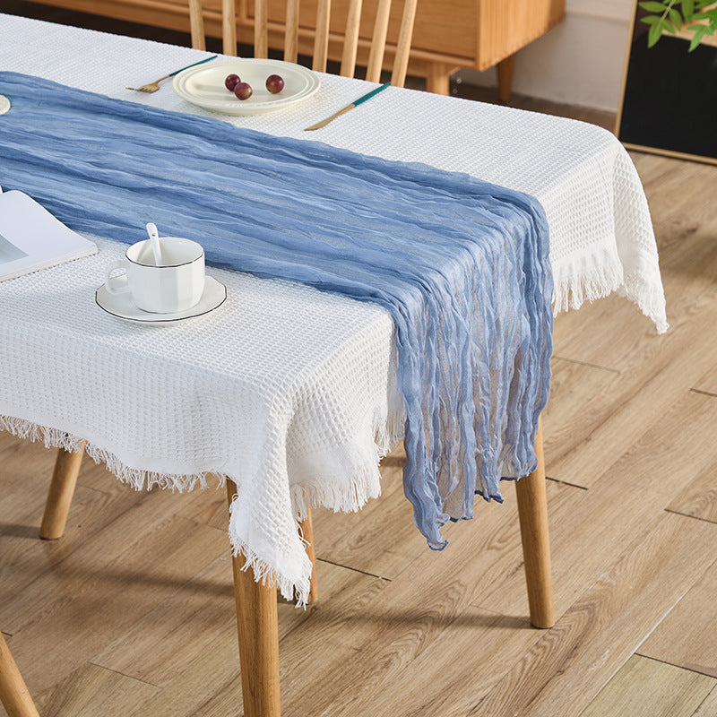 Voile Champray Table Runner Party Decoration Table Runner