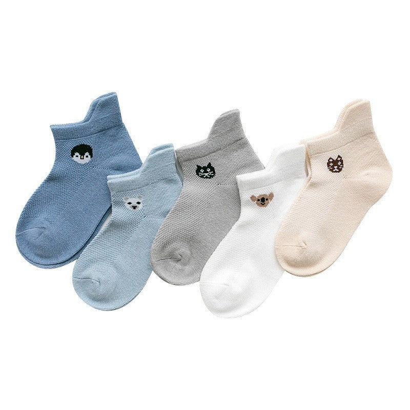 US Local Cotton breathable male and female baby socks