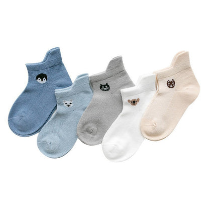 US Local Cotton breathable male and female baby socks