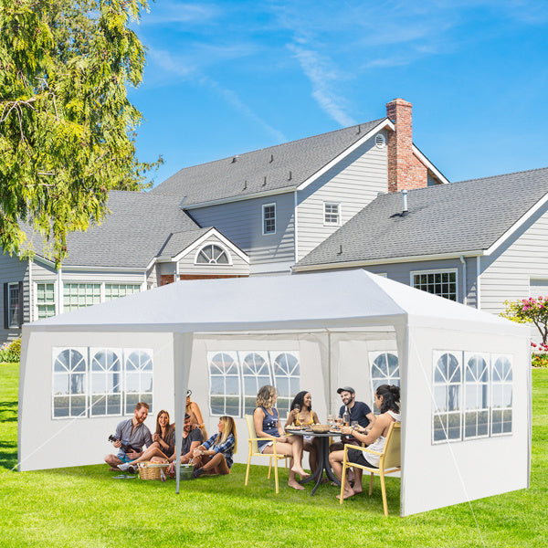 US Local 3X6m 4-sided Standard Cooling Shed