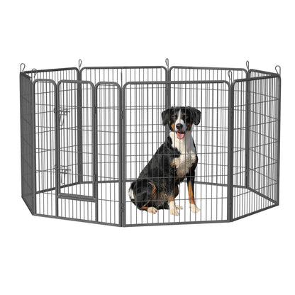 US Local Dog Pens Outdoor Dog Fence Dog Playpen For Large Dogs Dog Kennel Pet Playpen