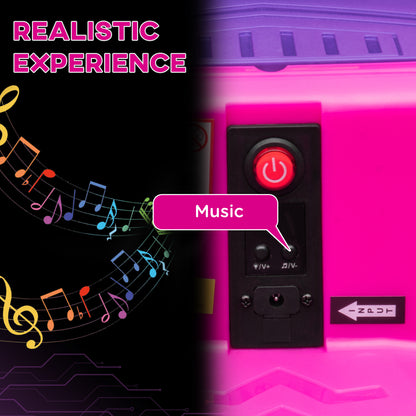 US Local 12V Kids Bumper Car Twins Motor with Parent Remote Control