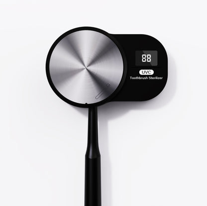 Single Toothbrush Sterilizer Intelligent Uv Uv Drying Sterilization Toothbrush Disinfection Box Toothbrush Holder In Bathroom