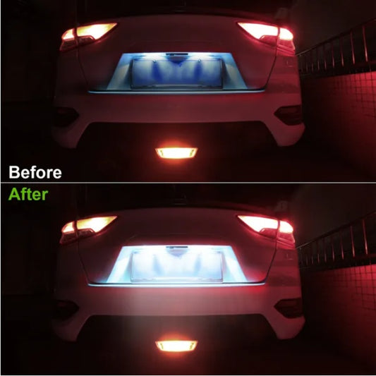 US Local 20Pcs 12V Car Light Bulbs 4500K 14MM Aluminum Alloy Turn Signal Light