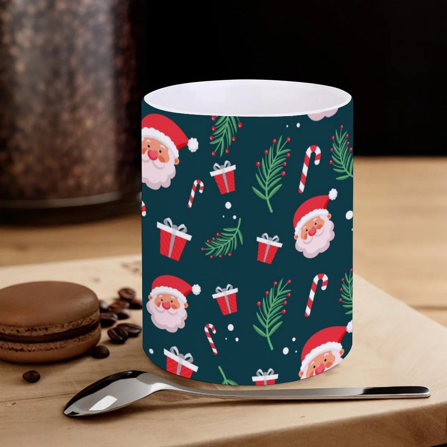 POD US Local White mug with full print, Christmas 0003