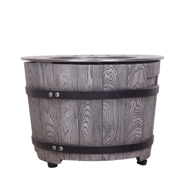 US Local Smokeless Fire Pit Fueled By Wood Pelletsbrancheswood With A Woody Appearance