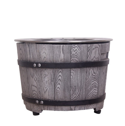 US Local Smokeless Fire Pit Fueled By Wood Pelletsbrancheswood With A Woody Appearance