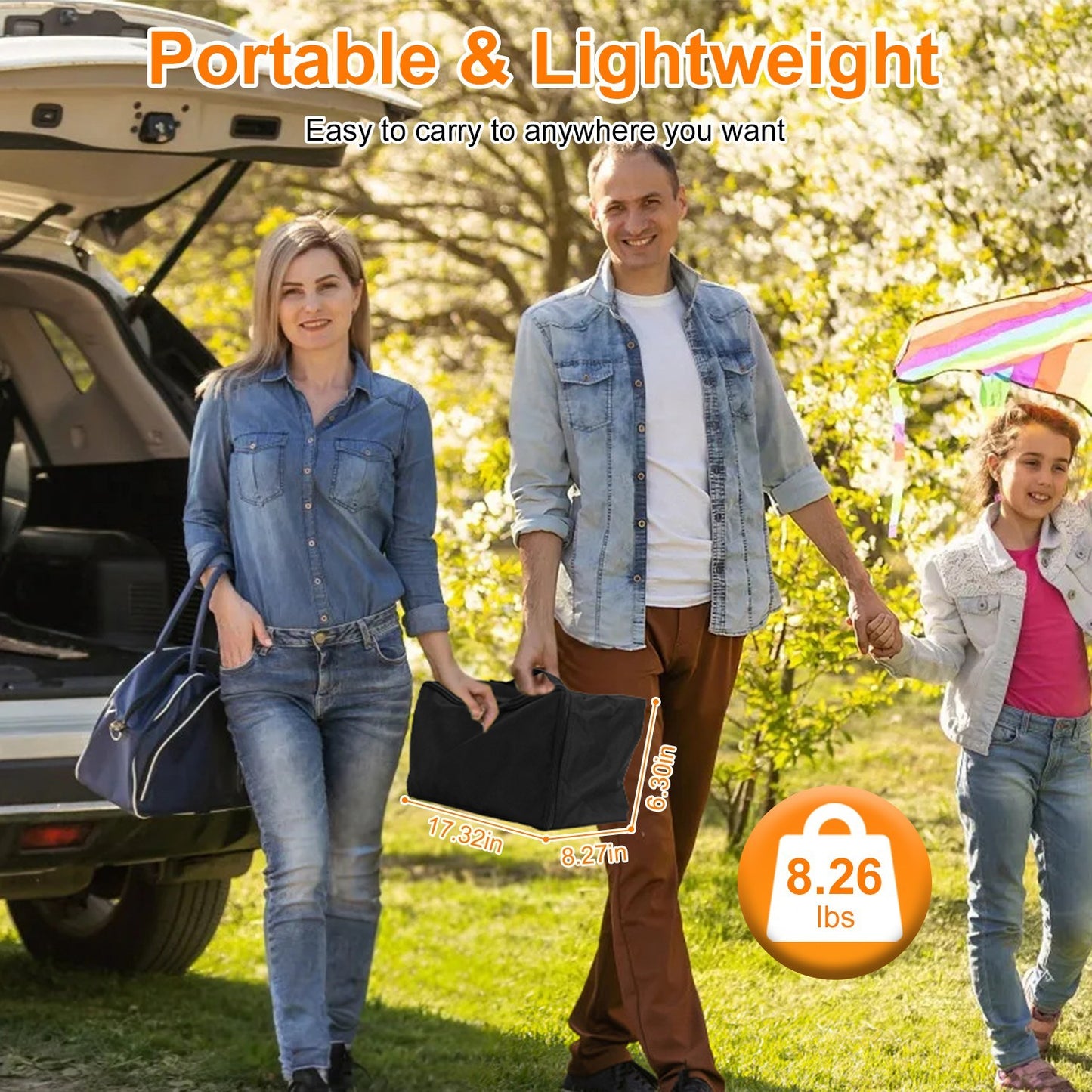 US Local 1Pc 120inch Or 100inch Projector Screen With Stand 16 9 4K HD Rear Front Wrinkle Free Portable And Foldable Movie Screen With Carry Bag For Indoor Outdoor Home Theater Backyard Cinema