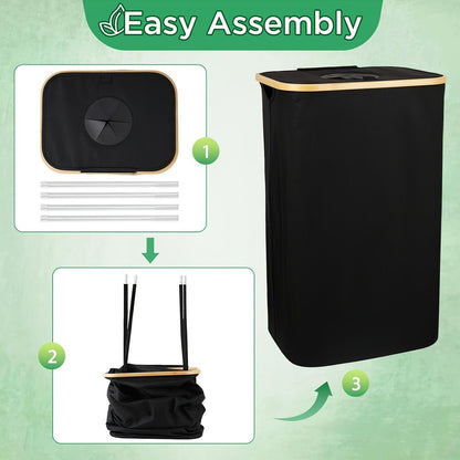 US Local Kitchen  Recyclable Trash Can 26 Gallons Removable Reusable Inner Bag With Lid Bottle Plastic Waste Kitchen Trash Can