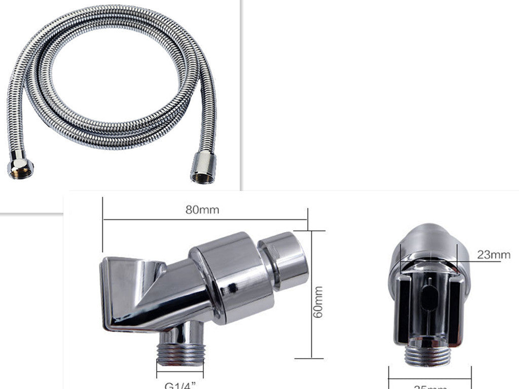 US Local Propeller Driven Shower Head With Stop Button And Cotton Filter Turbocharged High Pressure Handheld Shower Nozzle