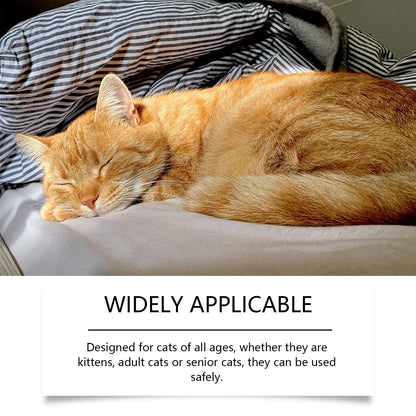 US Local Yegebang Cat Emotional Care Set Pet Cat Soothing Calm Estrus Irritability Mood Noise Reduction Care