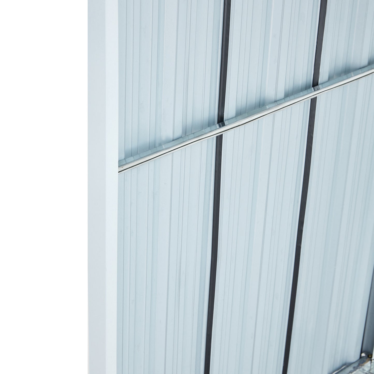 US Local Metal Firewood Storage Shed